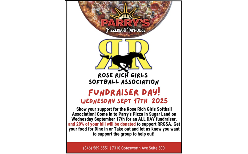 Parry's Pizza Spirit Night