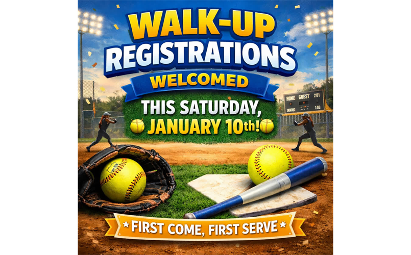Walk Up Registration