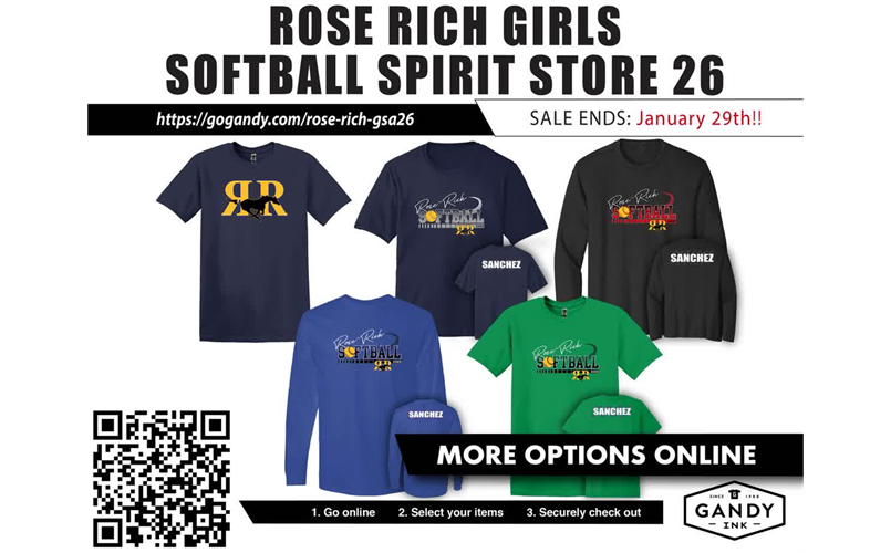 Spring 2026 Team Spirit Store